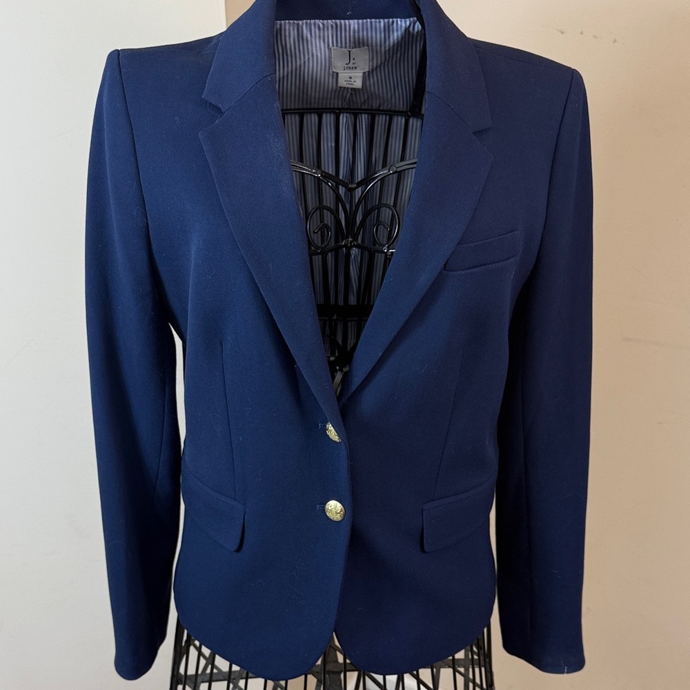 J. Crew Royal Blue Women's Blazer